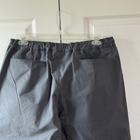 NWOT Major Threads Men’s XXL Pinn Trouser jogger pants grey polka dots on grey. - Picture 6 of 8